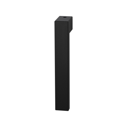 GPF1308.61KL/R zwart raamkruk/ z.rozet