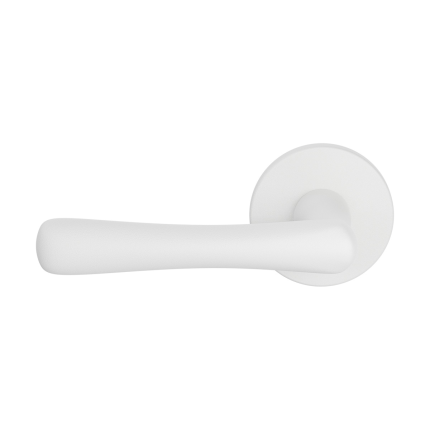 GPF1312.62-05L wit deurkruk op rozet
