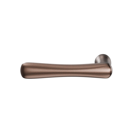 GPF1312.A2L/R Bronze bl deurkruk/ z.roz
