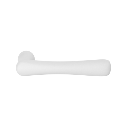 GPF1312.62 wit deurkruk/ z.rozet