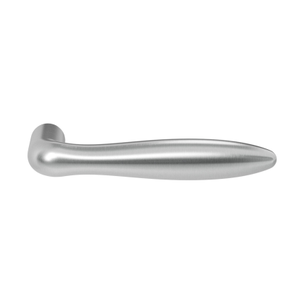 GPF1314.09 RVS geborsteld deurkruk
