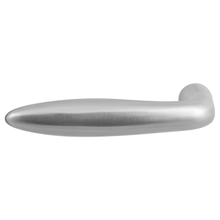 GPF1315.09L/R RVS geborsteld deurkruk