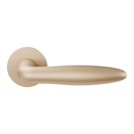 GPF135ER.U1 deurkruk op rozet rond