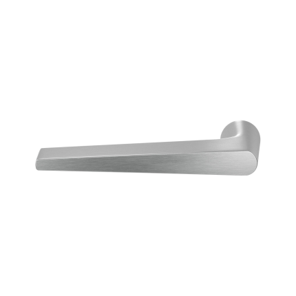 GPF2060.09L/R RVS geborsteld deurkruk