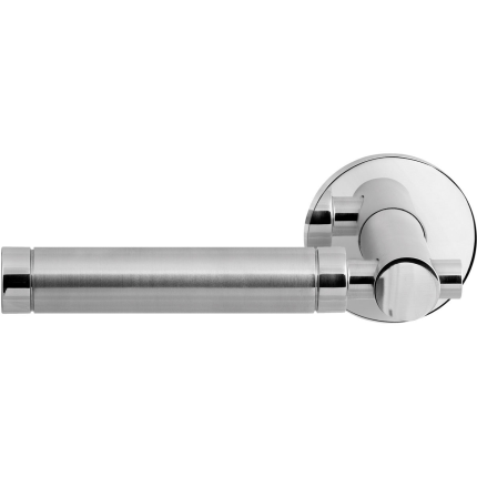 GPF2075.49/09-00L/R deurkruk op roz 50x8