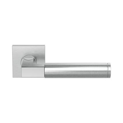 GPF2080.09/49-02 deurkruk op roz 50x50x8