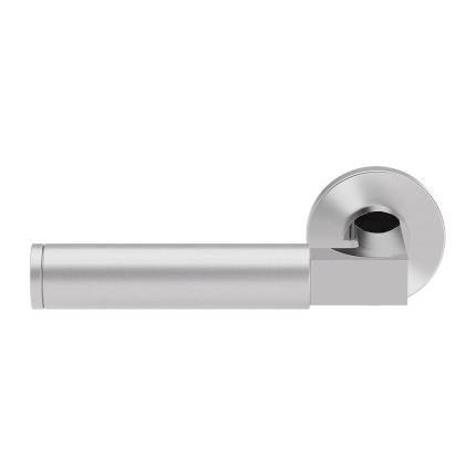 GPF2080.49/09-00L/R deurkruk op roz 50x8