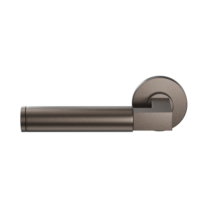 GPF2080.A1-00L/R deurkruk ronde rozet