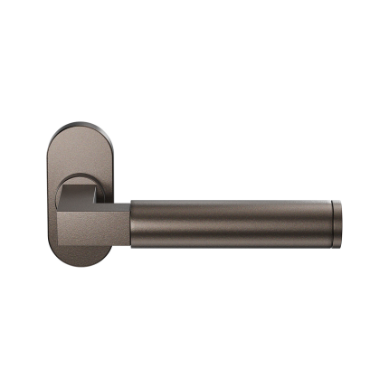 GPF2080.A1-04R deurkruk op ovale rozet