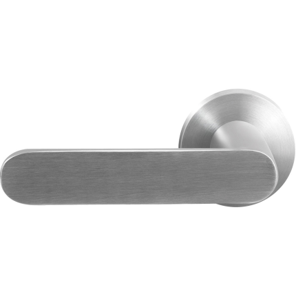 GPF2095.09/49-00L/R deurkruk op roz 50x8