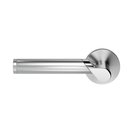 GPF3025.09/49-00L deurkruk op rozet 50x8