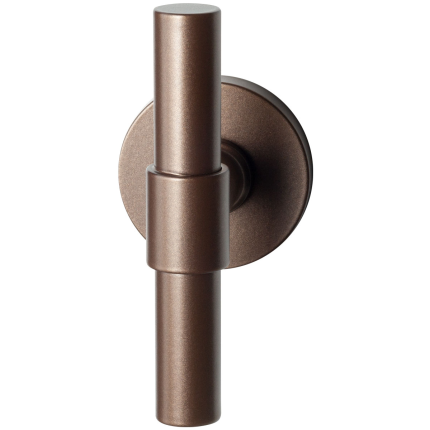 GPF3046 Bronze blend kruiskruk op rozet