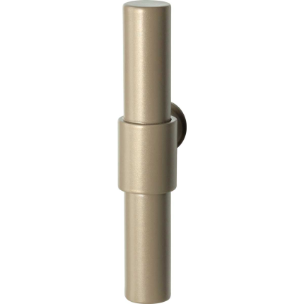 GPF3046 Champagne bl. kruiskruk/ z.rozet