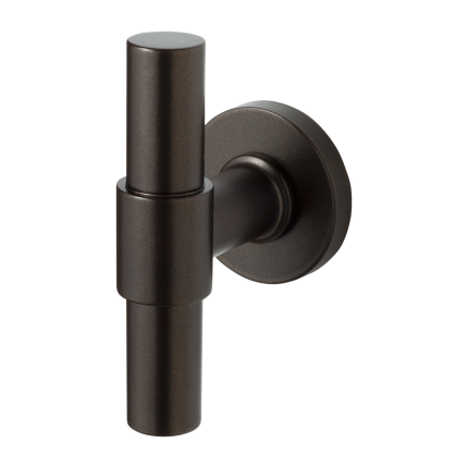 GPF3047 Dark blend kruisknop op rozet