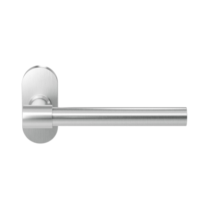 GPF3051.09-04R deurkruk op roz 70x32x10