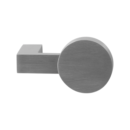 GPF3525 RVS knopkr rond verkropt