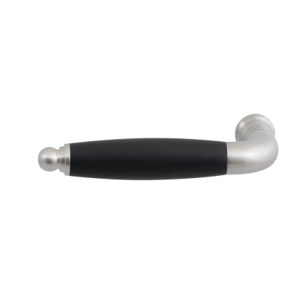 GPF4330L/R RVS mat/ ebben kruk geb/rond