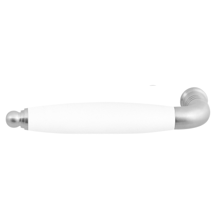 GPF4356L/ R RVS mat/wit kruk geb/rond