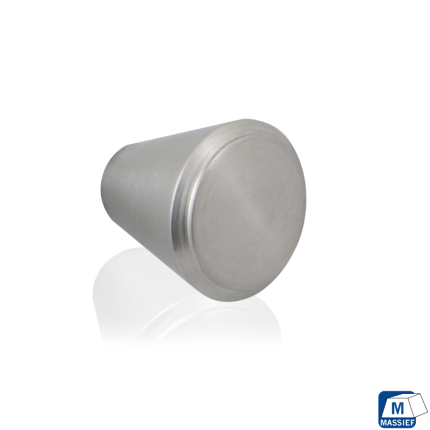 GPF5545.20 RVS meubelknop rond 20mm