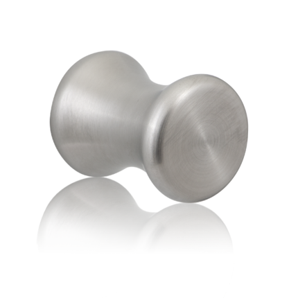 GPF5555.25 RVS meubelknop rond 25mm