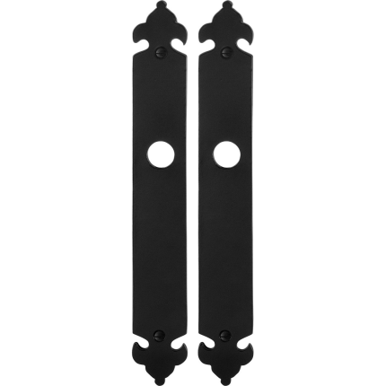 GPF6100.25 smeedijzer langschild