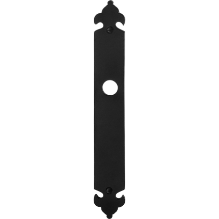 GPF6100.25L/R smeedijz. langschild blind