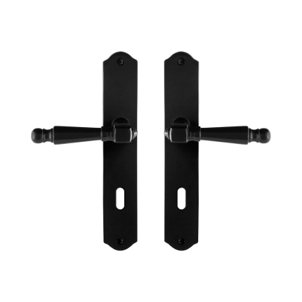 GPF6210.60 deurkruk op schild 238x41x4mm