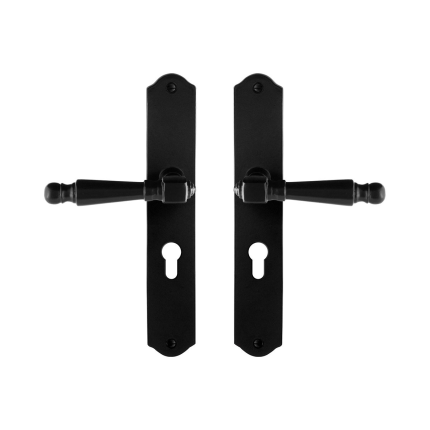 GPF6210.60 deurkruk op schild 238x41x4mm