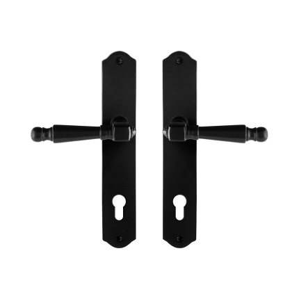 GPF6210.60 deurkruk op schild 238x41x4mm