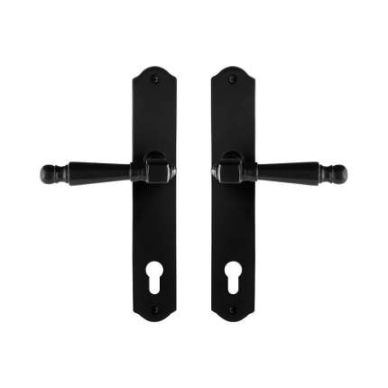 GPF6210.60 deurkruk op schild 238x41x4mm