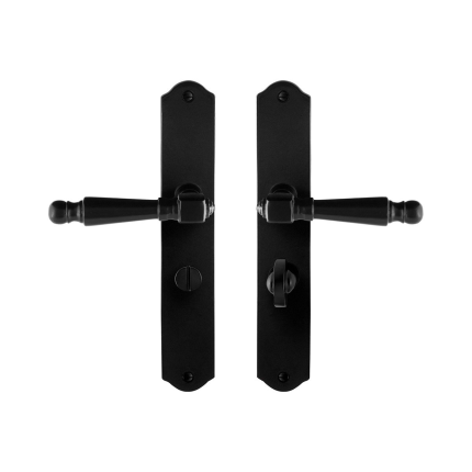 GPF6210.60 deurkruk op schild 238x41x4mm