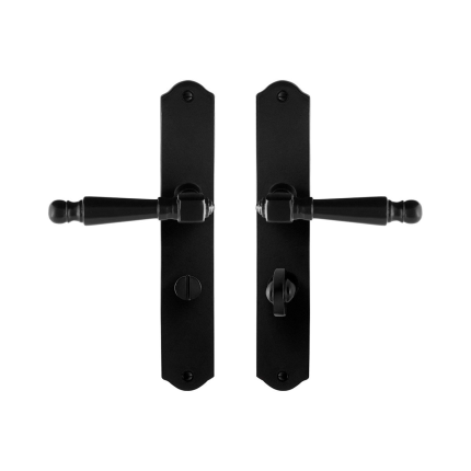 GPF6210.60 deurkruk op schild 238x41x4mm
