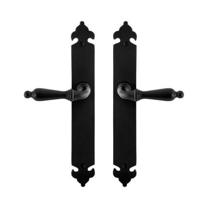 GPF6215.60 deurkruk op schild 291x41x4mm