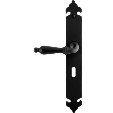 GPF6215.60L/R deurkruk op schild 291x41