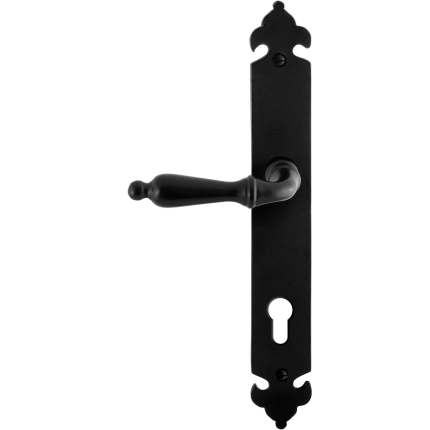 GPF6215.60L/R deurkruk op schild 291x41