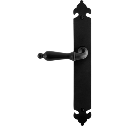 GPF6215.60L/R deurkruk op schild 291x41