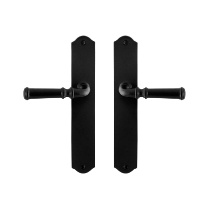 GPF6220.60 deurkruk op schild 238x41x4mm