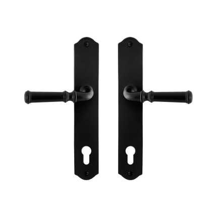 GPF6220.60 deurkruk op schild 238x41x4mm