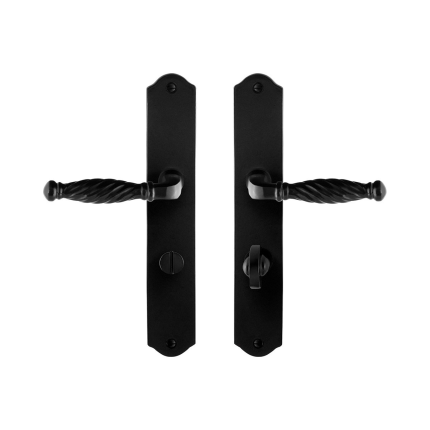 GPF6225.60 deurkruk op schild 238x41x4mm