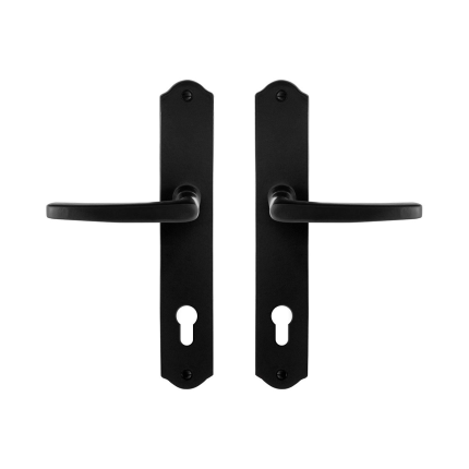 GPF6230.60 deurkruk op schild 238x41x4mm