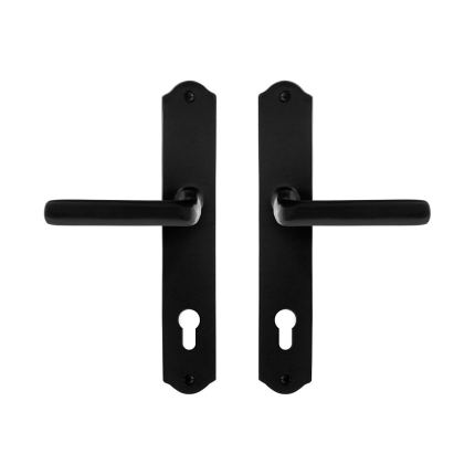 GPF6235.60 deurkruk op schild 238x41x4mm