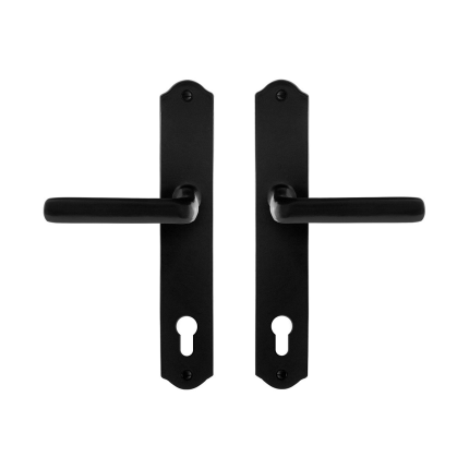 GPF6235.60 deurkruk op schild 238x41x4mm