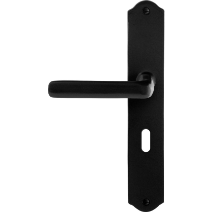GPF6235.60L/R deurkruk op schild 238x41