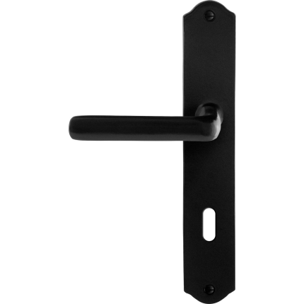 GPF6235.60L/R deurkruk op schild 238x41