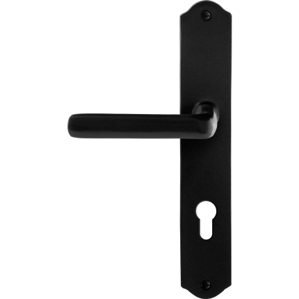 GPF6235.60L/R deurkruk op schild 238x41