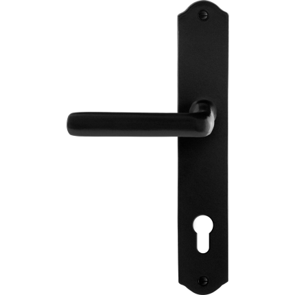 GPF6235.60L/R deurkruk op schild 238x41