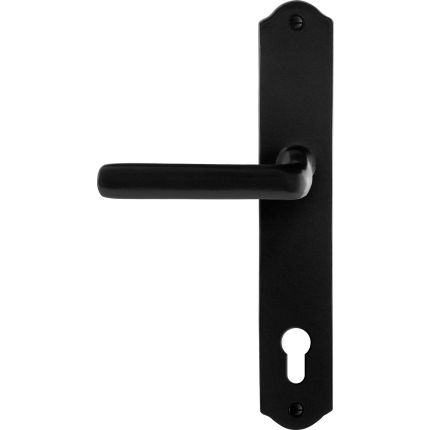 GPF6235.60L/R deurkruk op schild 238x41
