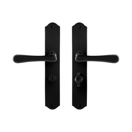 GPF6240.60 deurkruk op schild 238x41x4mm