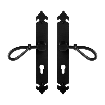 GPF6255.60 deurkruk op schild 291x41x4mm
