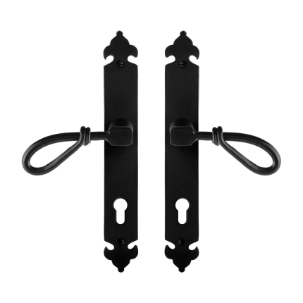 GPF6255.60 deurkruk op schild 291x41x4mm